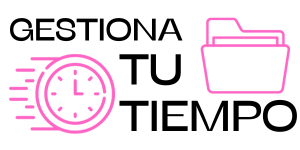 Gestiona tu tiempo